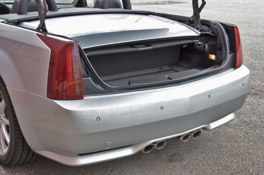  Cadillac XLR-V 2009 года  (фото 27 из 55)